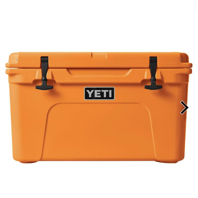 YETI Tundra 45 Cooler - Orange
