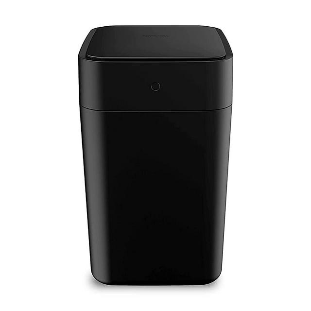 Townew T1S Smart Trash Can,4.1 Gallon Automatic Garbage Bin with Self-Sealing and Self-Changing,Motion Sense Activated Trashcan for Kitchen Bathroom Office,Large,Black
