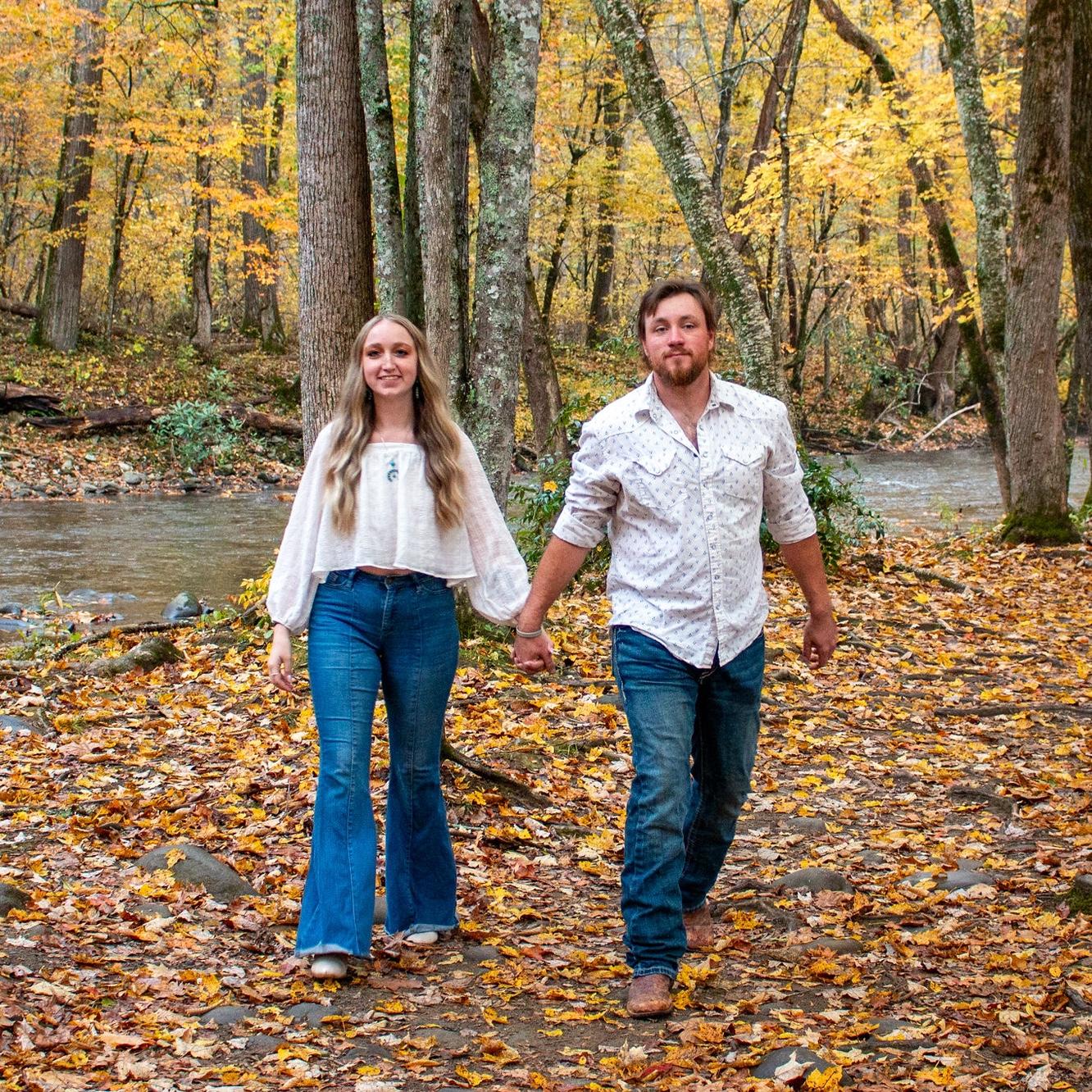 Engagement photos