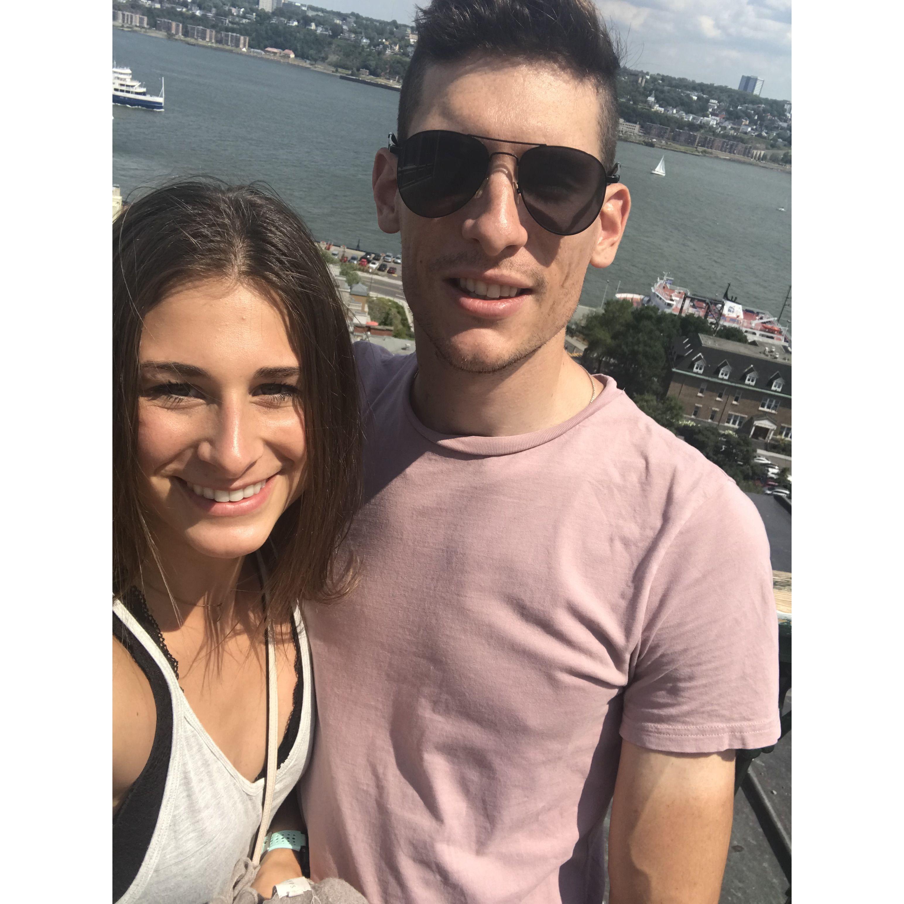 My first visit to Montreal