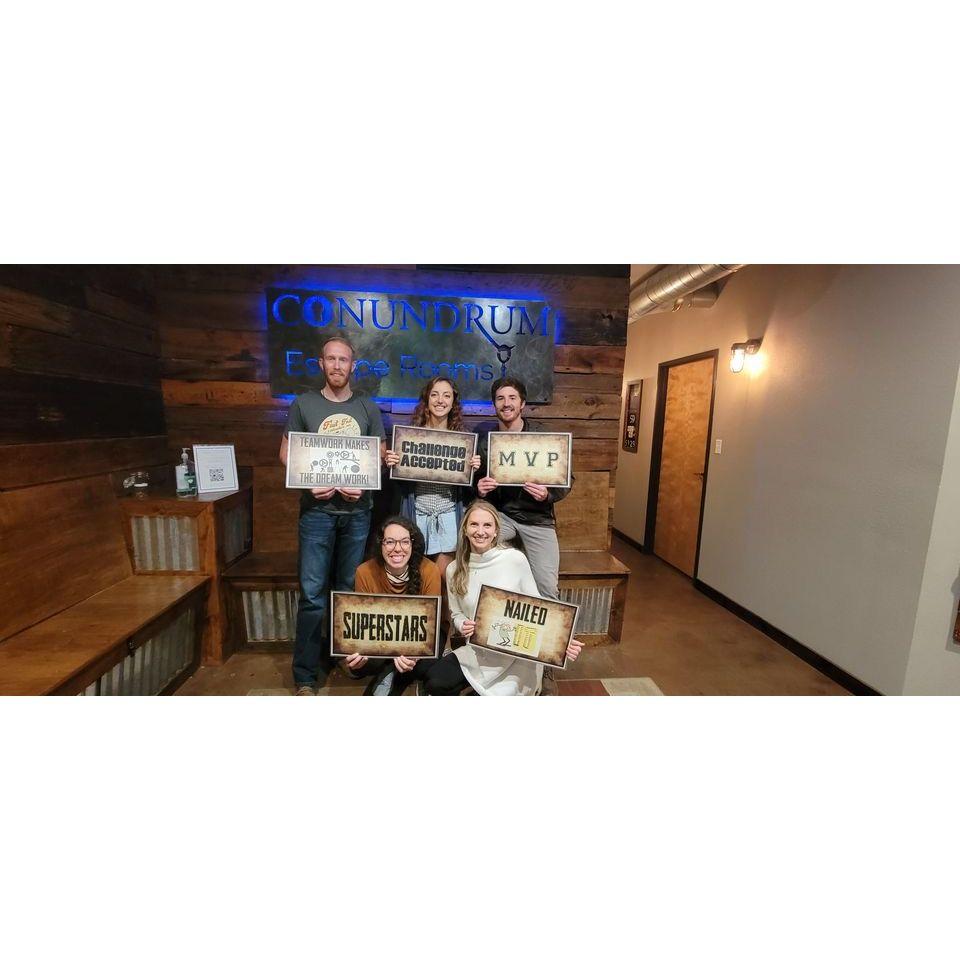 Escape room with our CO friends!