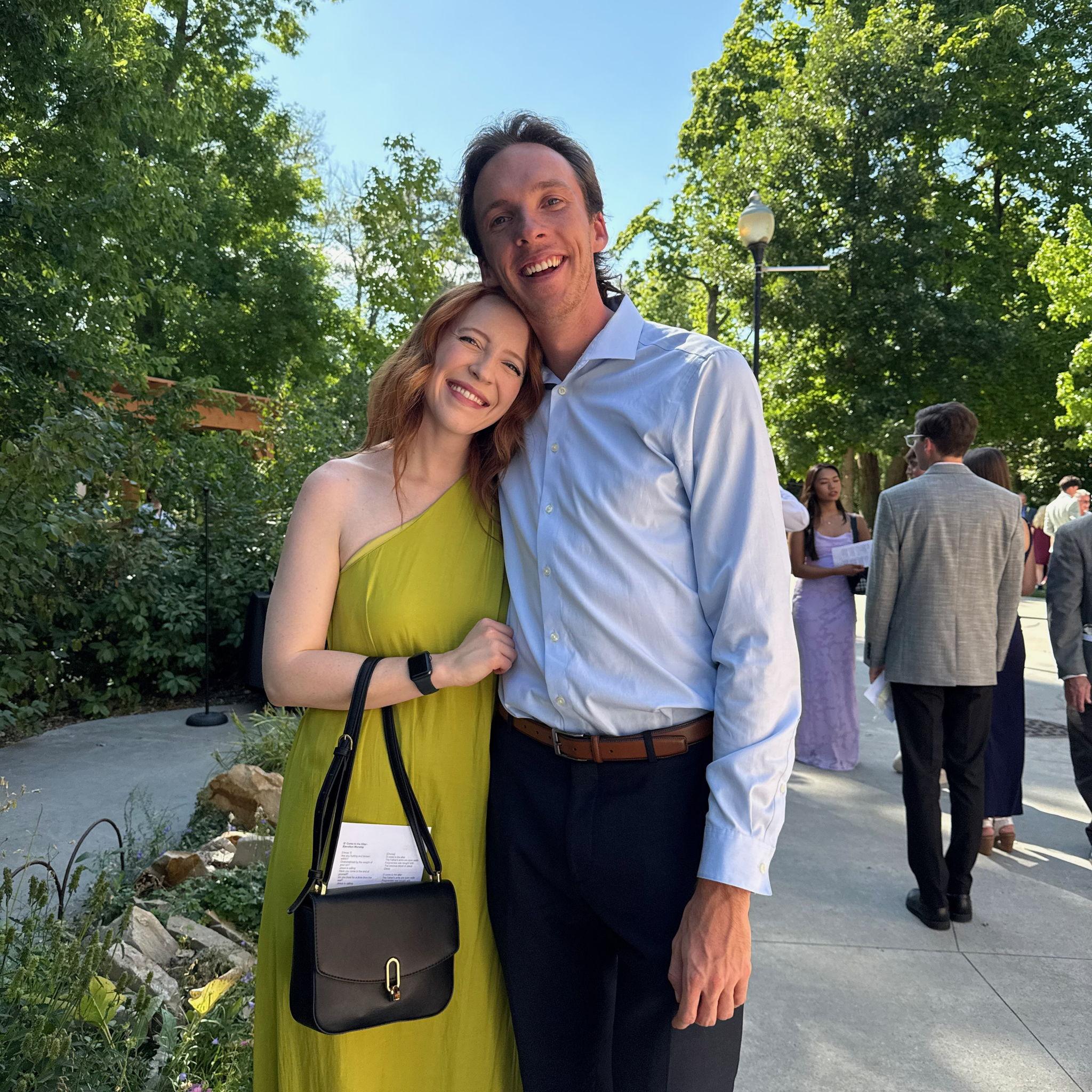 Another wedding together celebrating Lillian and Landon!