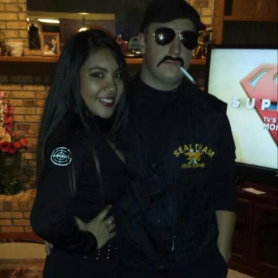 Halloween 2015; swat team!