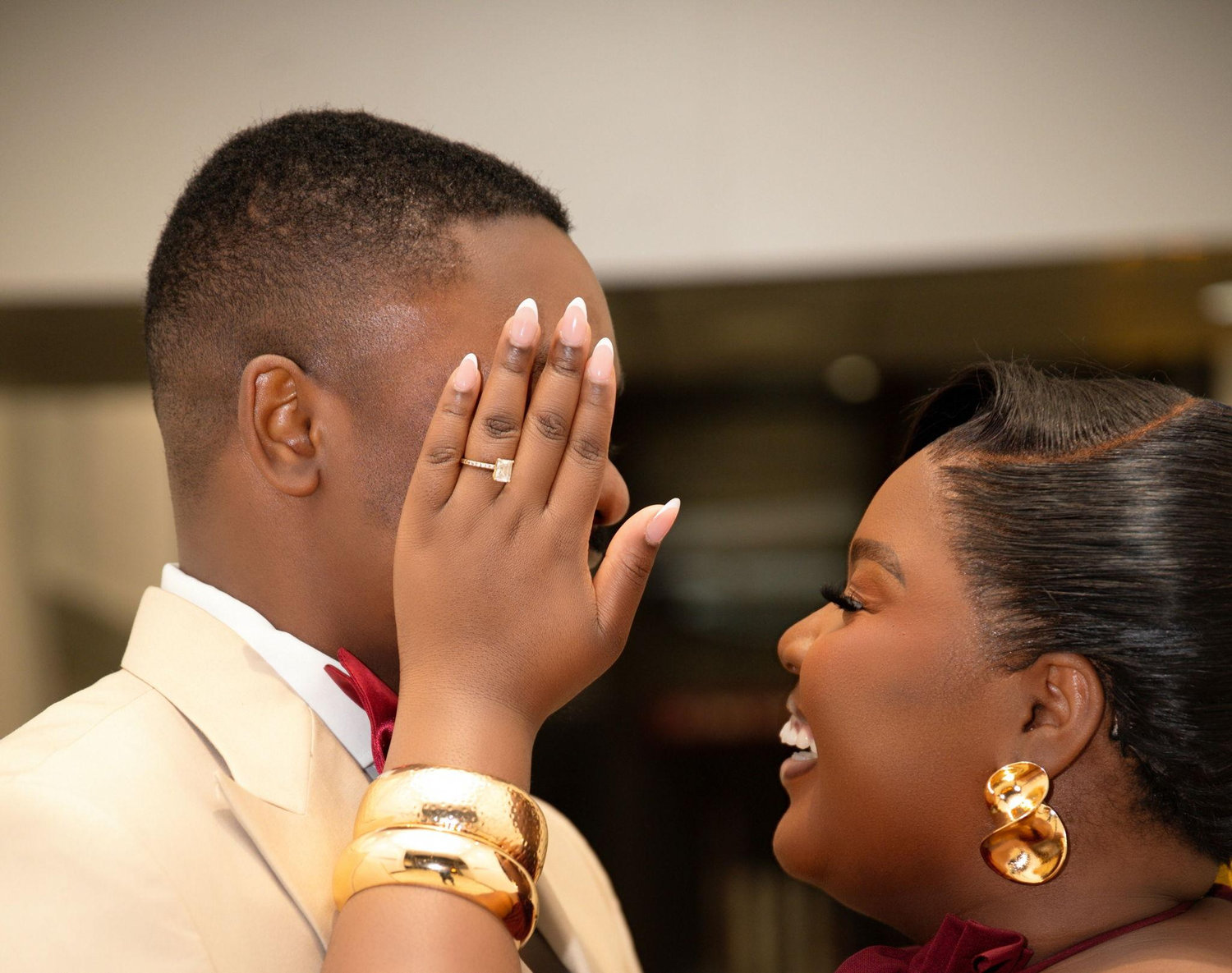 The Wedding Website of Véronique Nguimeya and Francklin Azafack