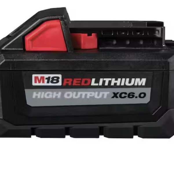 Milwaukee M18 18-Volt Lithium-Ion High Output Battery Pack 6.0Ah