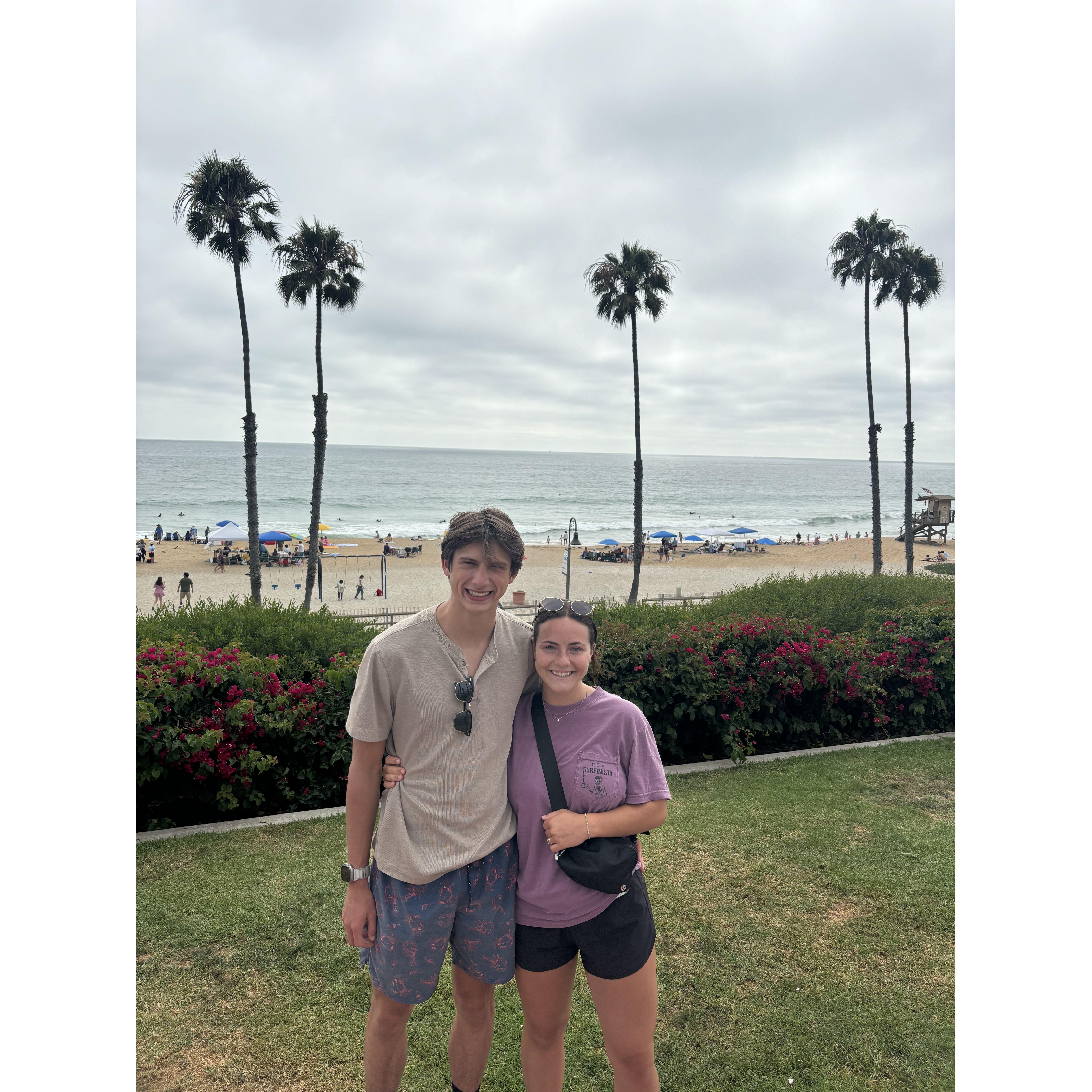 A visit to California!