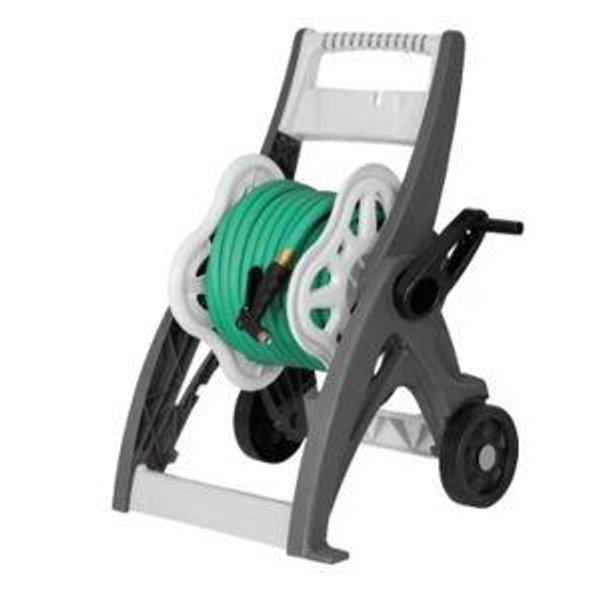 Suncast Hosemobile Plastic 175-ft Cart Hose Reel