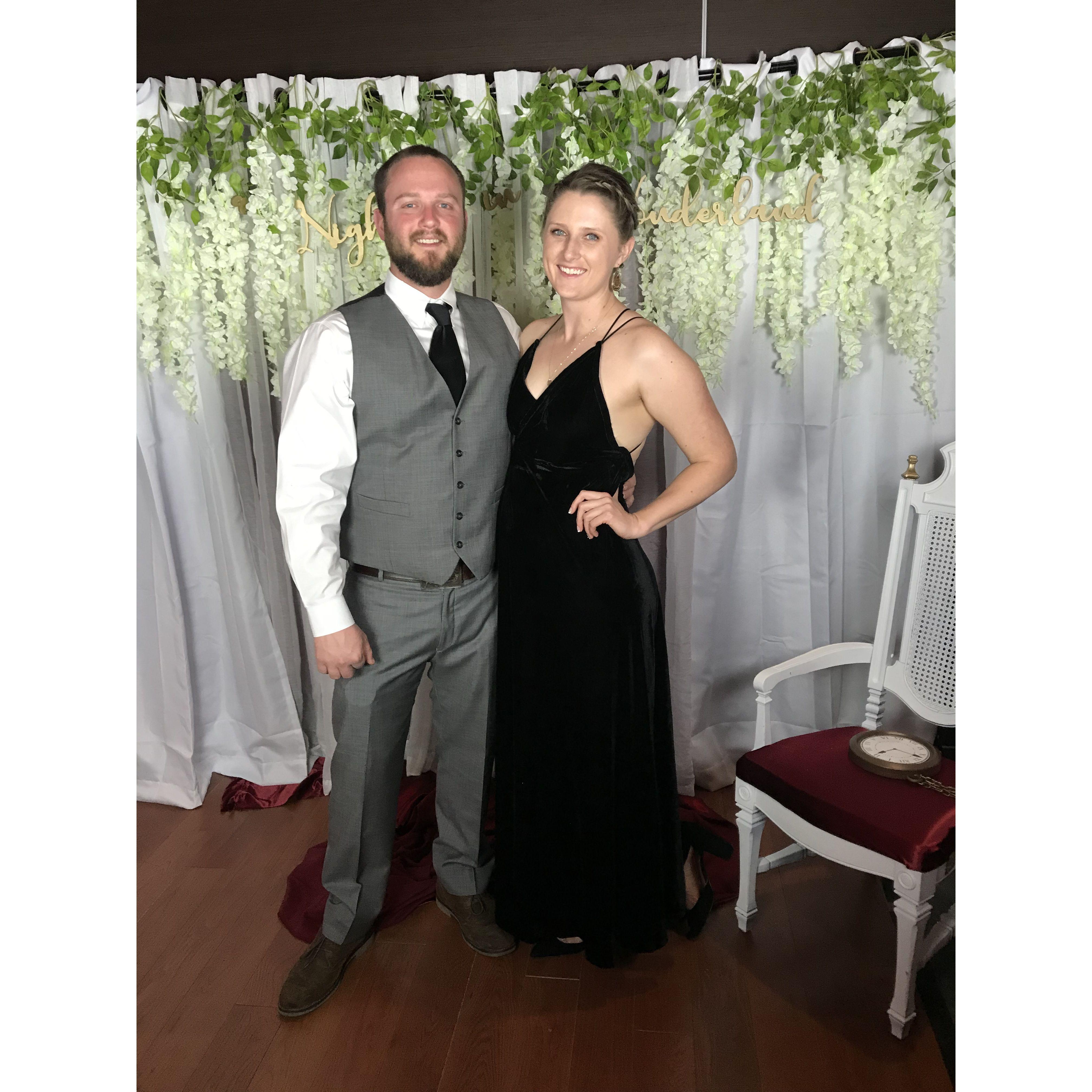 Casino night my second year of vet school