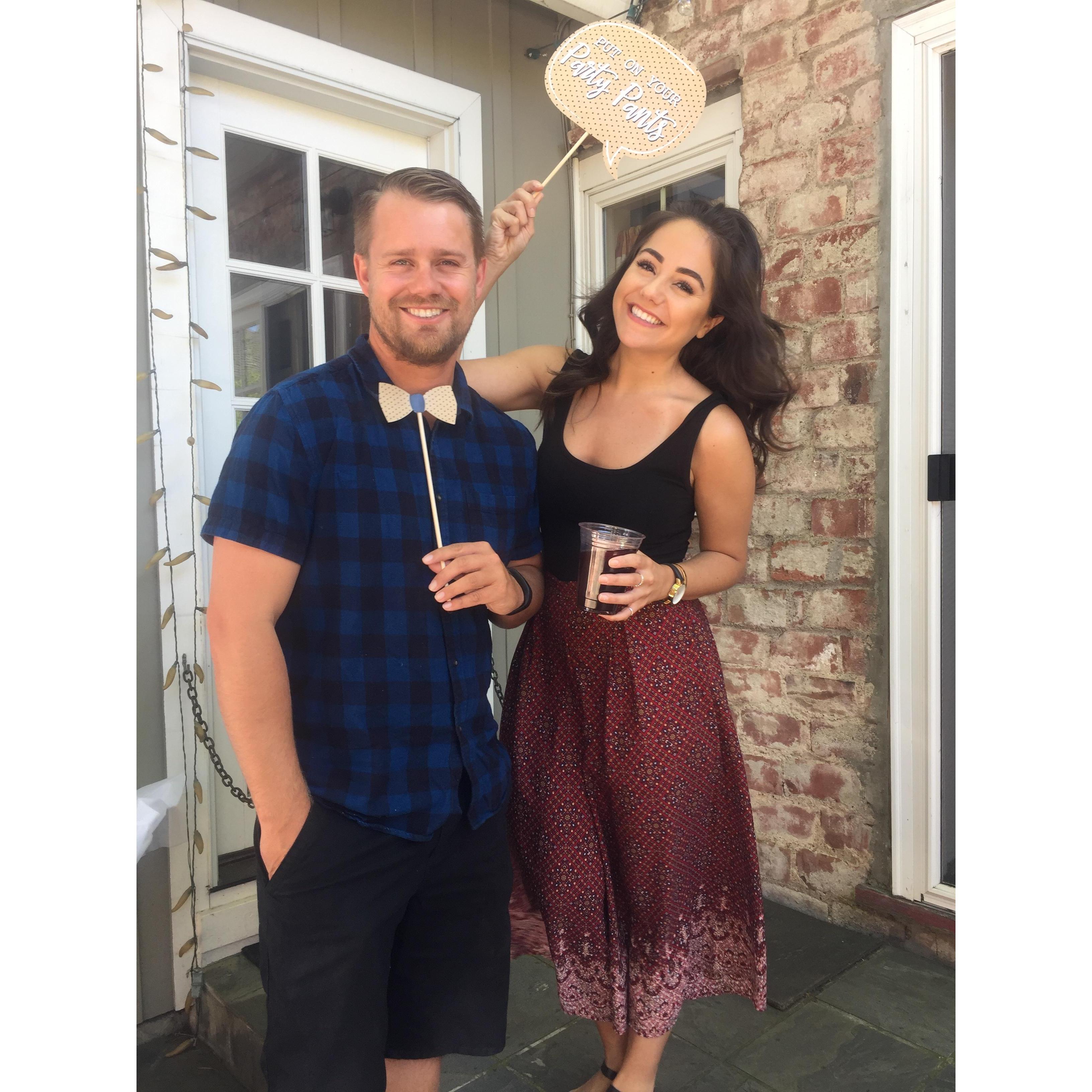 Celebrating Lauren & Curtis' engagement!