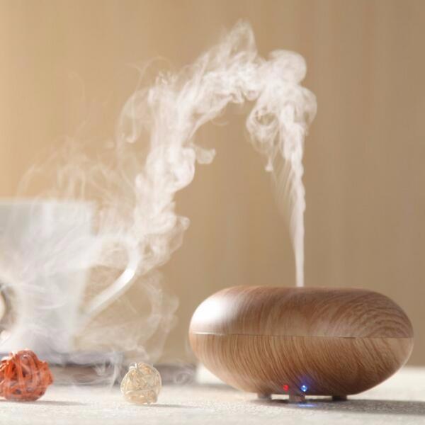 Wood Grain Essential Oil Diffuser