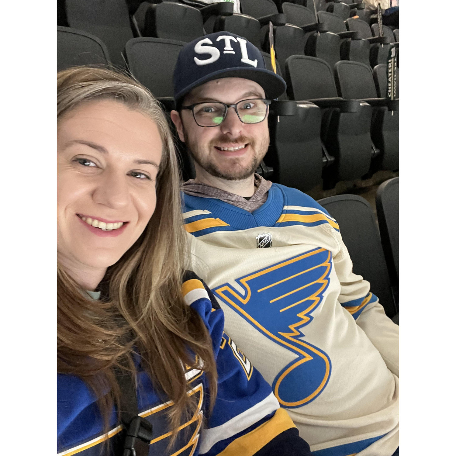 Dallas Stars and St. Louis Blues Game 11/2024