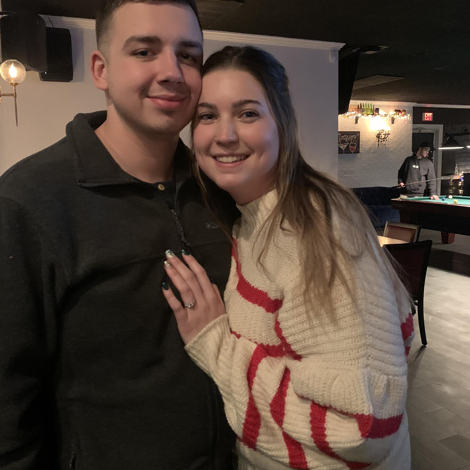 I said yes!! December 19, 2021