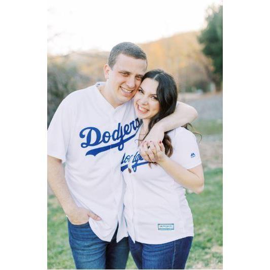 Dodger lovers for life!
- Engagement Shoot