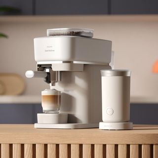 Baristina Automatic Espresso Machine & Milk Frother Bundle