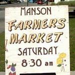 Manson Saturday Morning Farmers Market