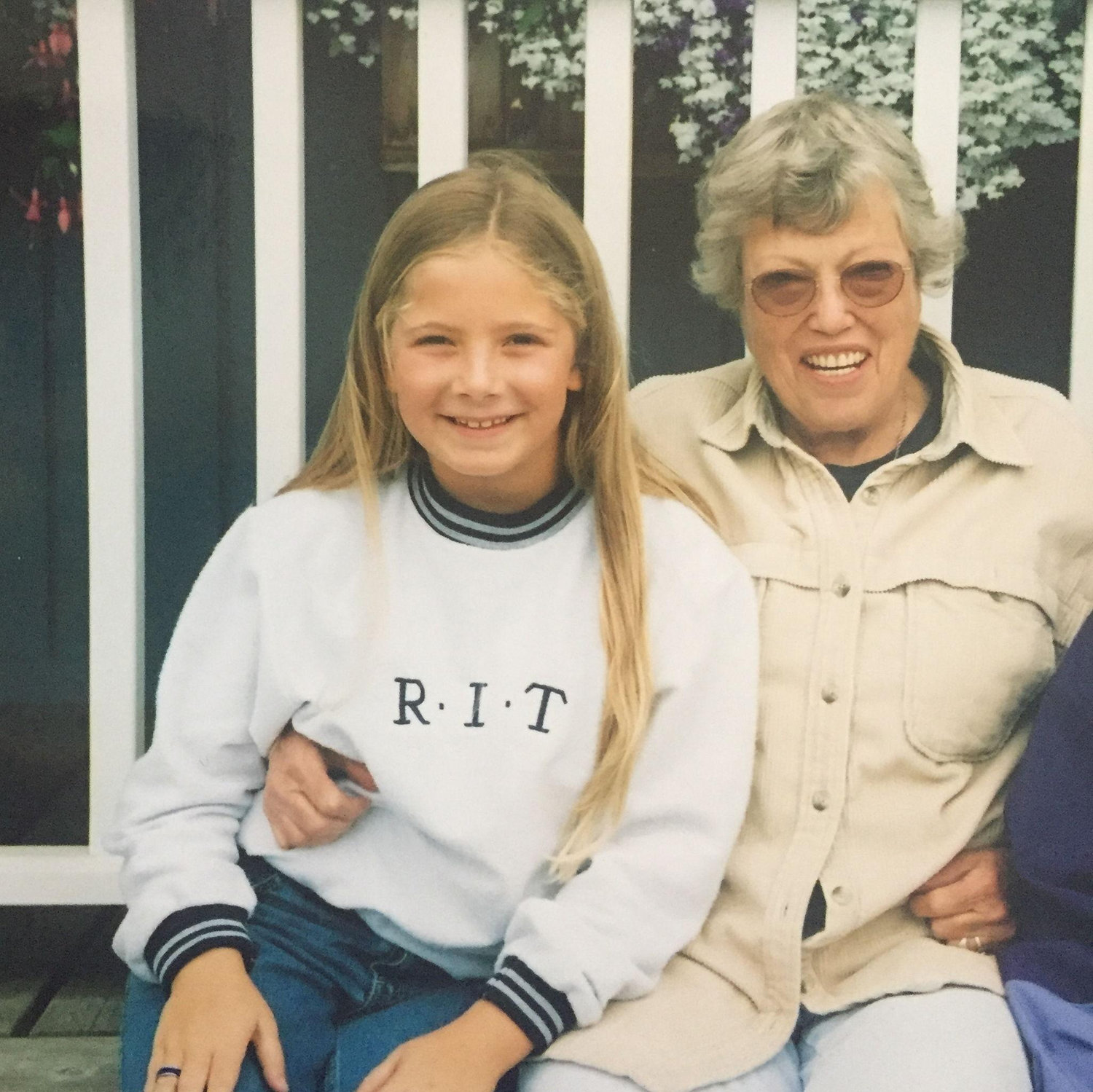 Grandma & Paige
