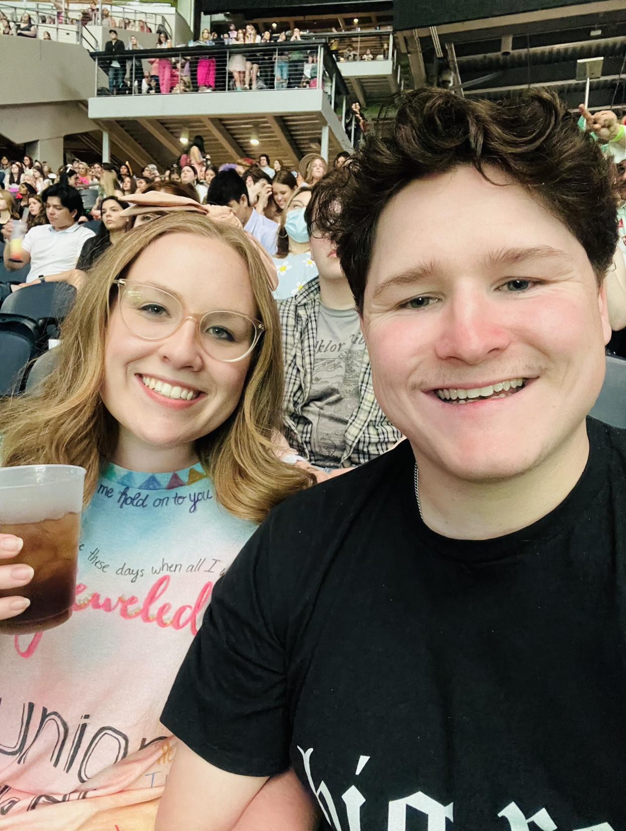 Seeing Taylor Swift’s The Era’s Tour.