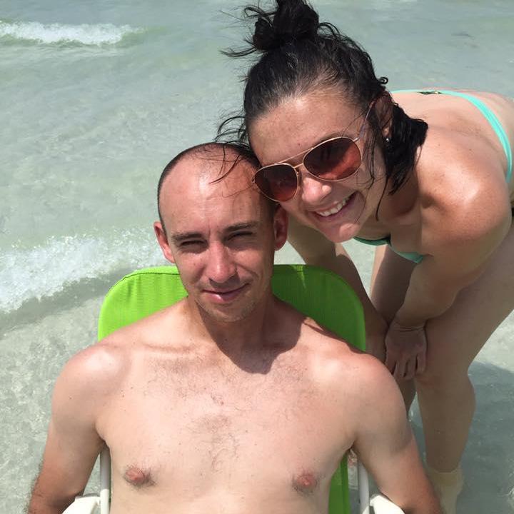 First beach trip!