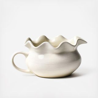 Signature Ruffle Gravy Boat
