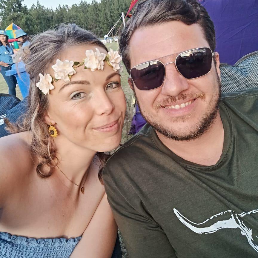 Sonneblomfees: three shows later, our introverted batteries were officially drained.
