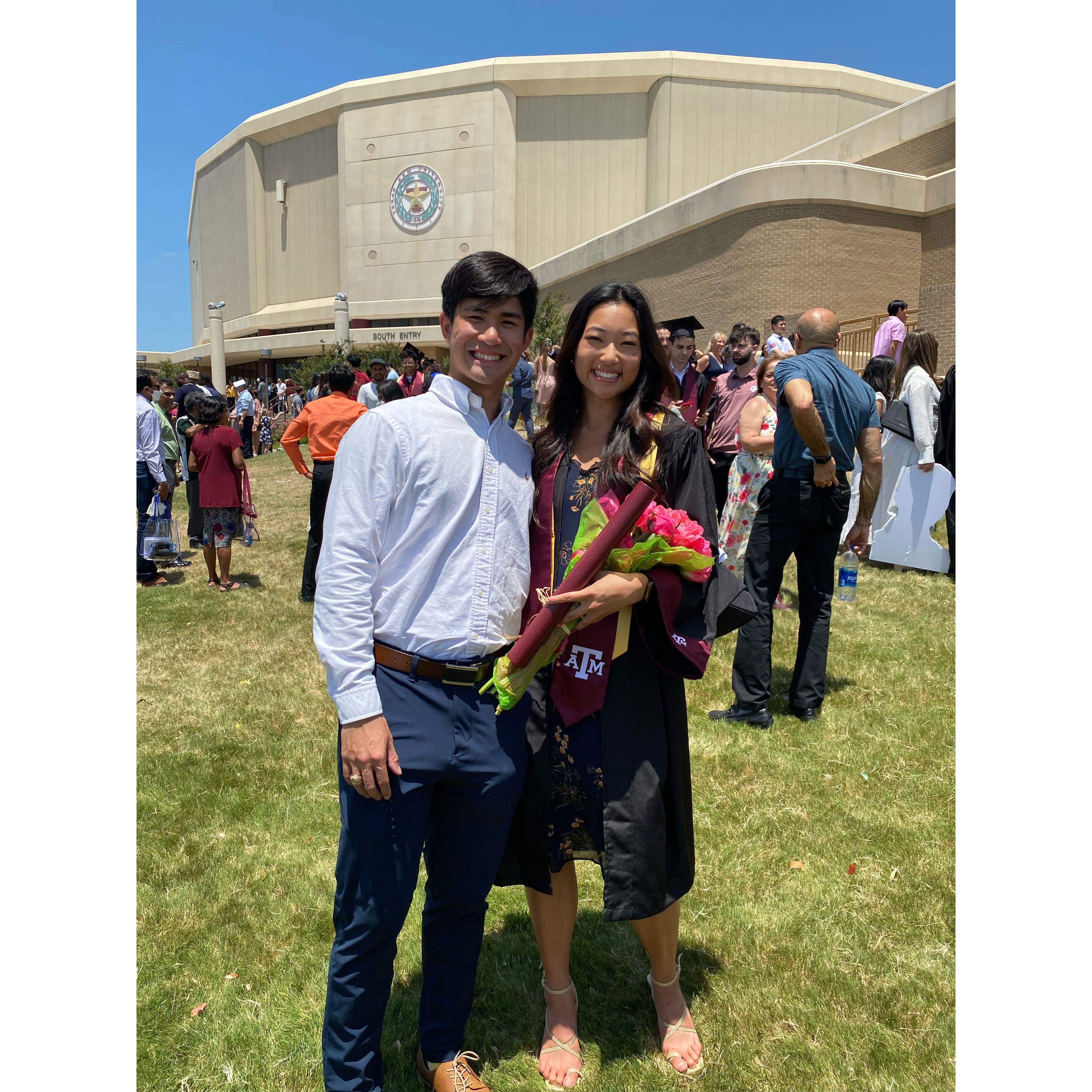Joy's College Graduation, 2022