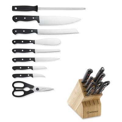 Wüsthof Gourmet 10-Piece Knife Block Set