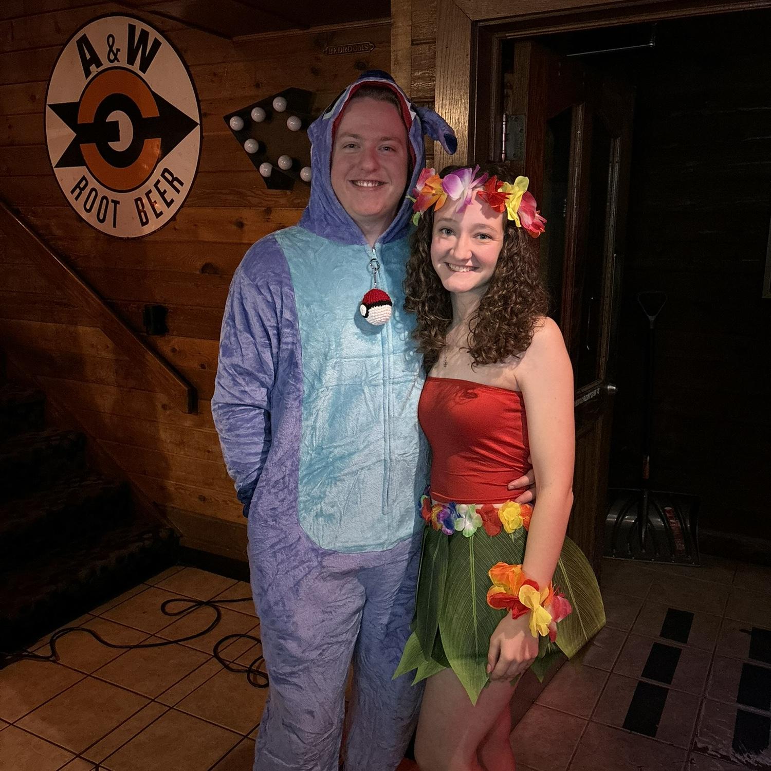 Halloween - Lilo and Stitch