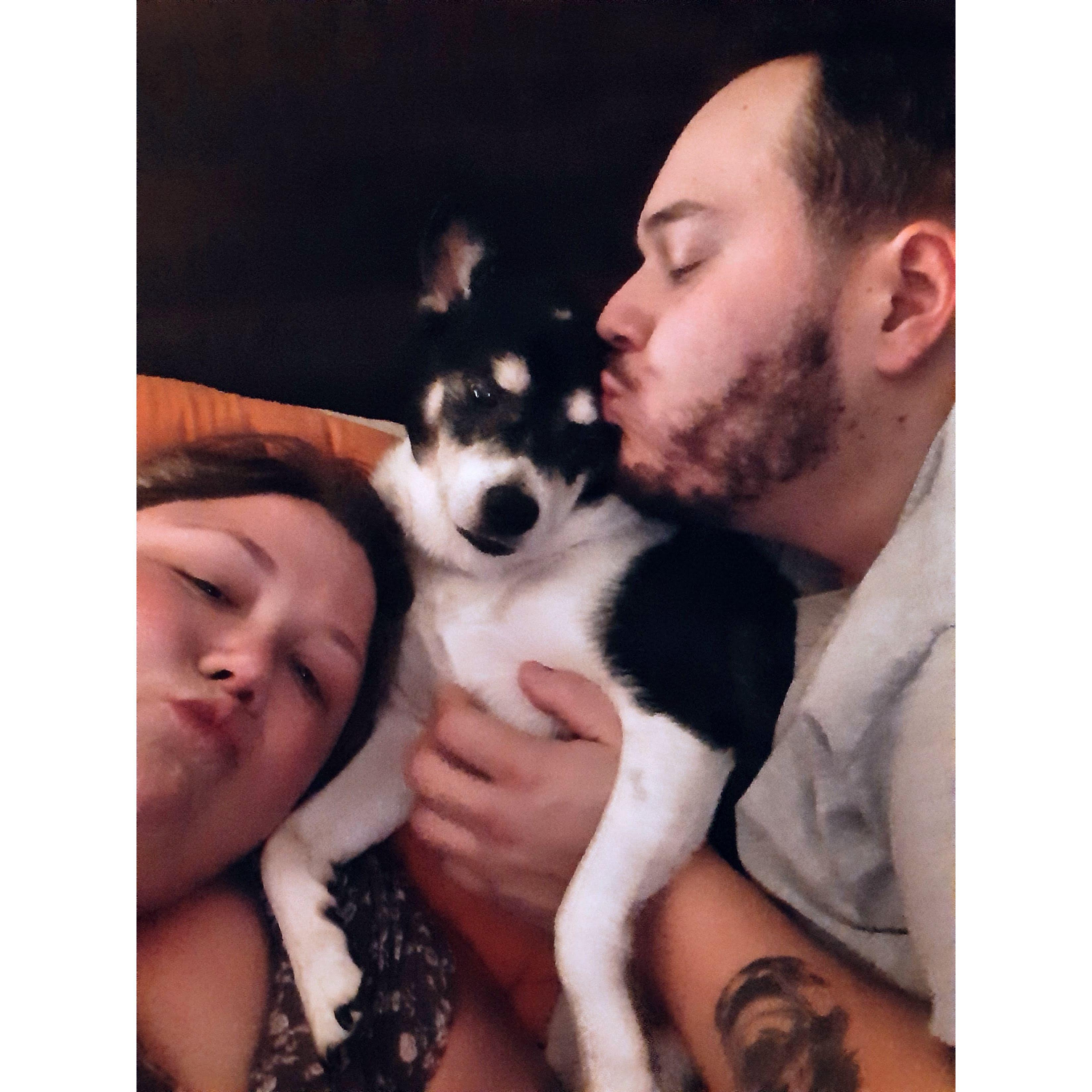 Our little family