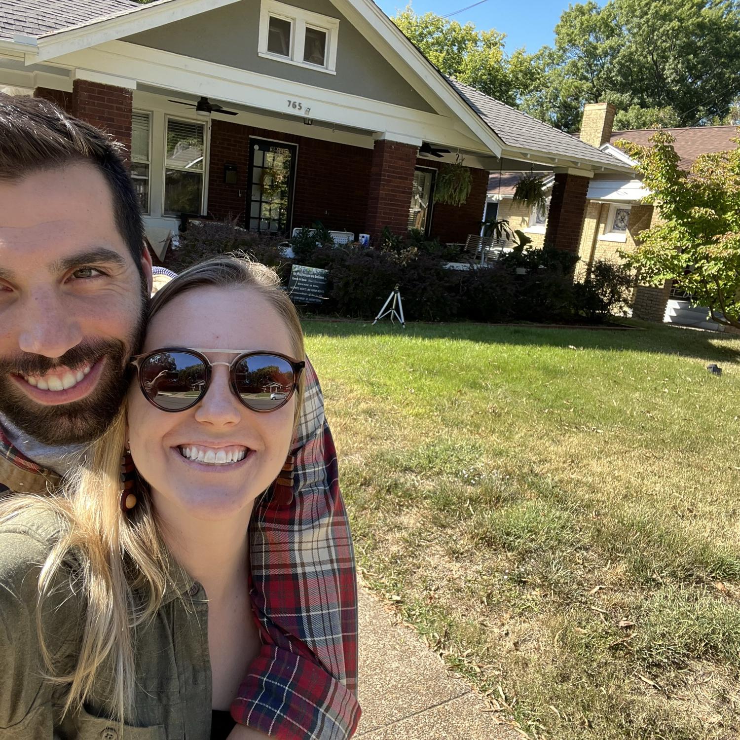 Matt moves in