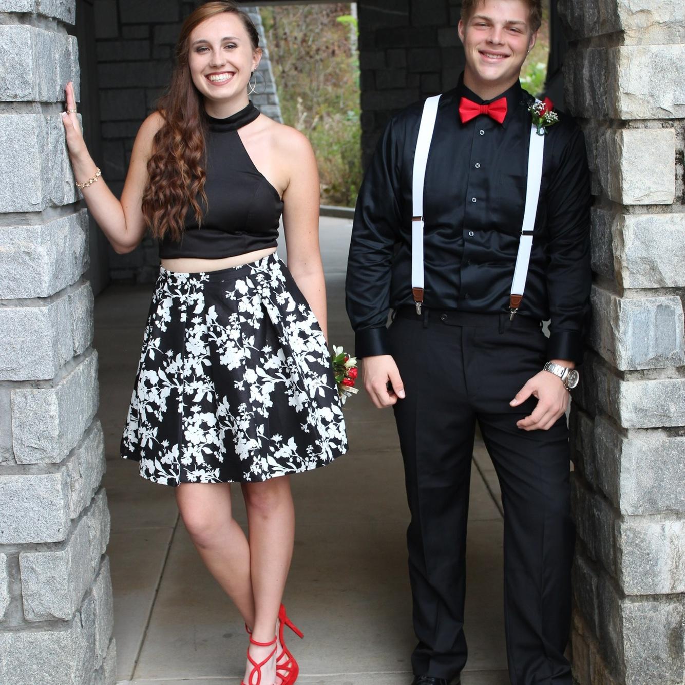Senior year homecoming - October 2017