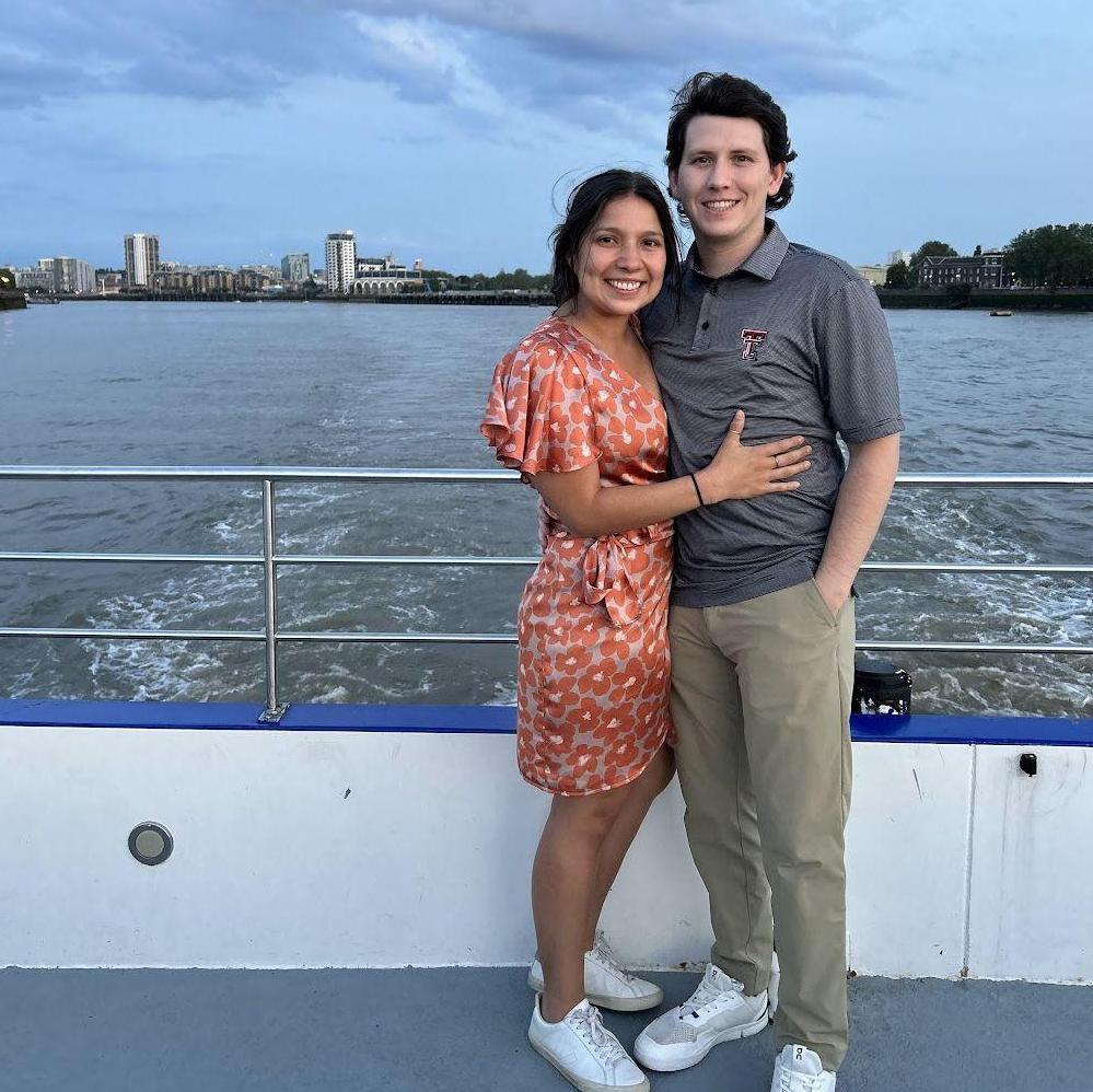 boat cruise on the Thames!