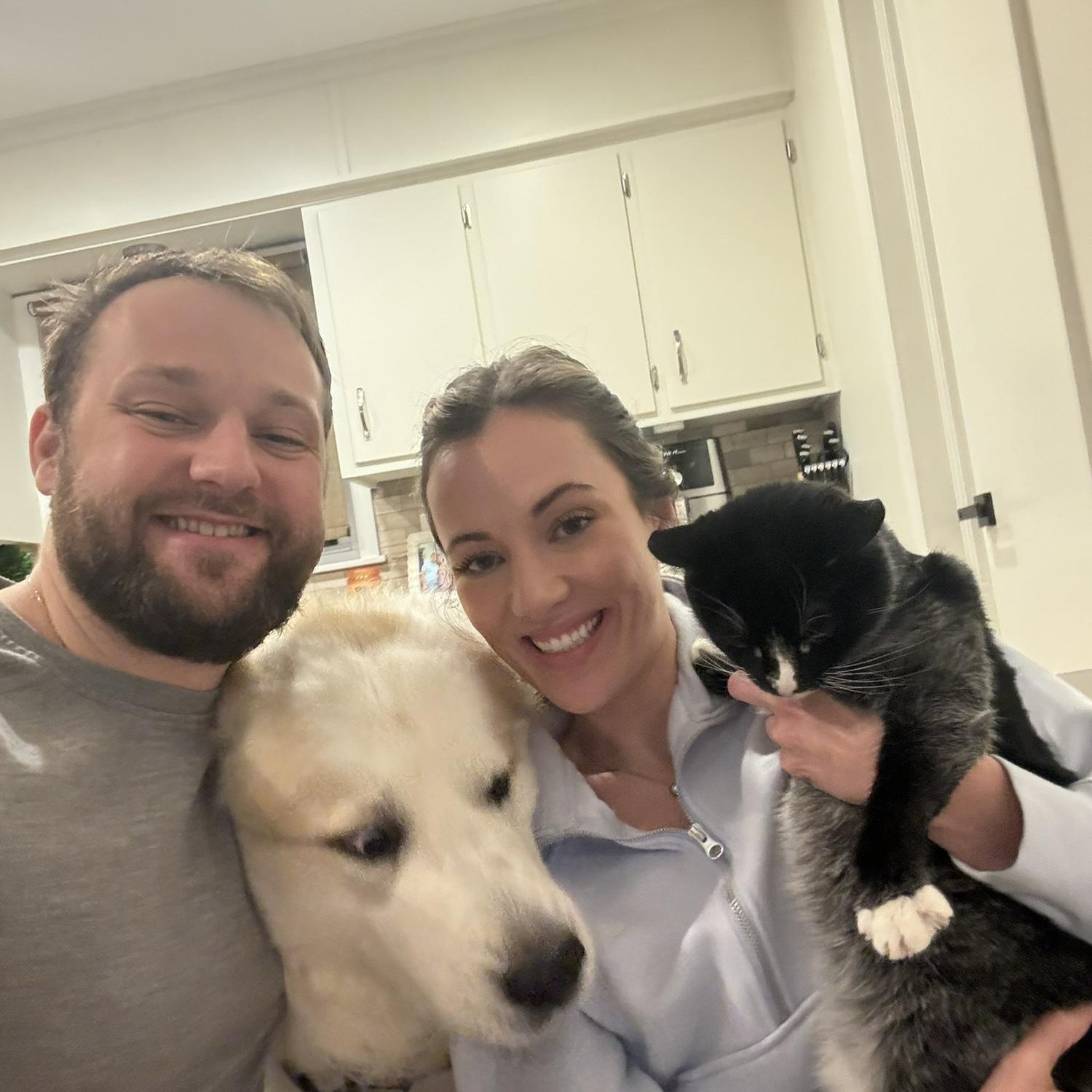Family photo post move in 2023