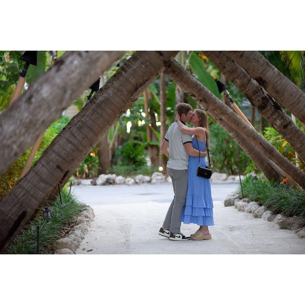 The moment Sara said "Yes!"