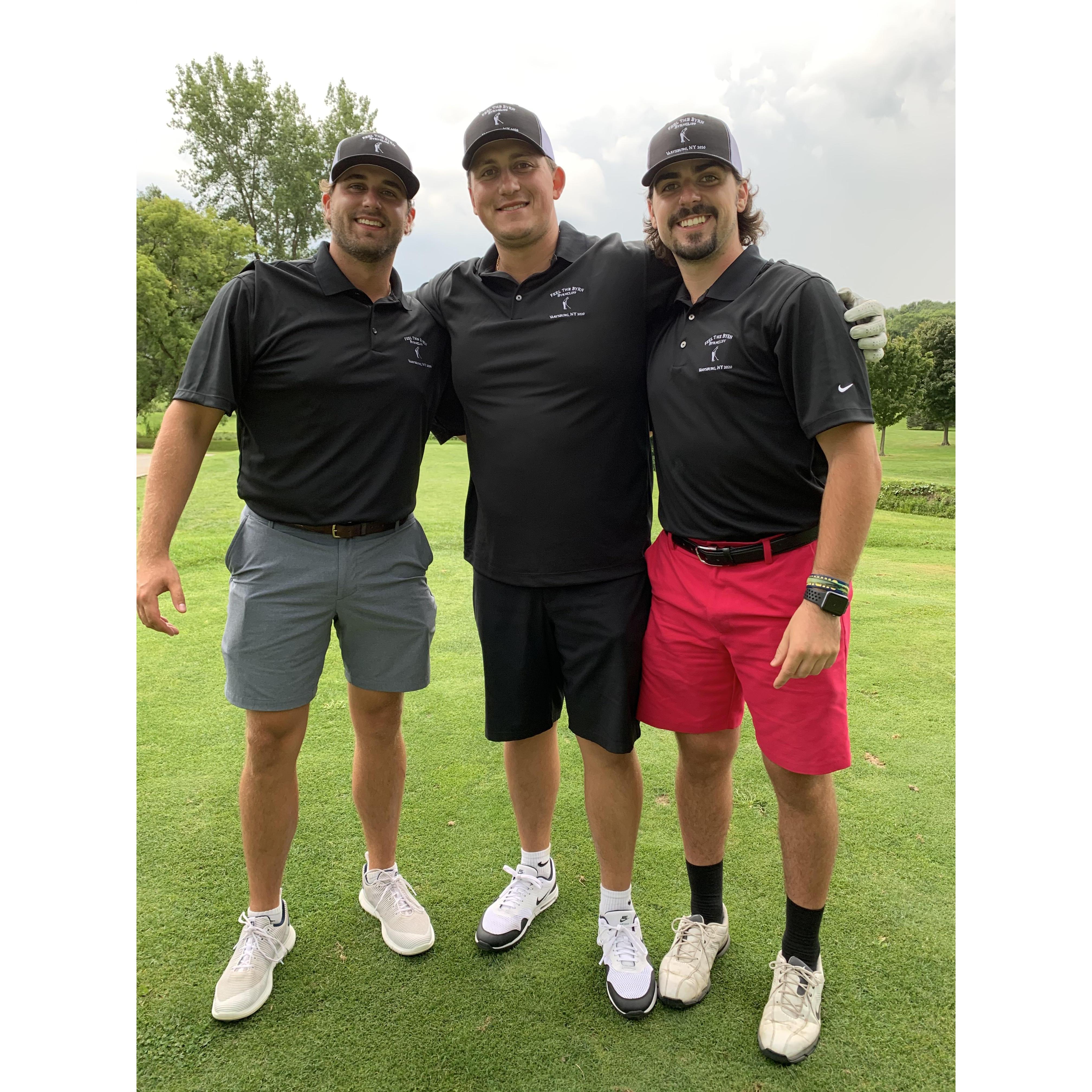 Asking Bob and Steve to be the Best Men - Varysburg, NY
