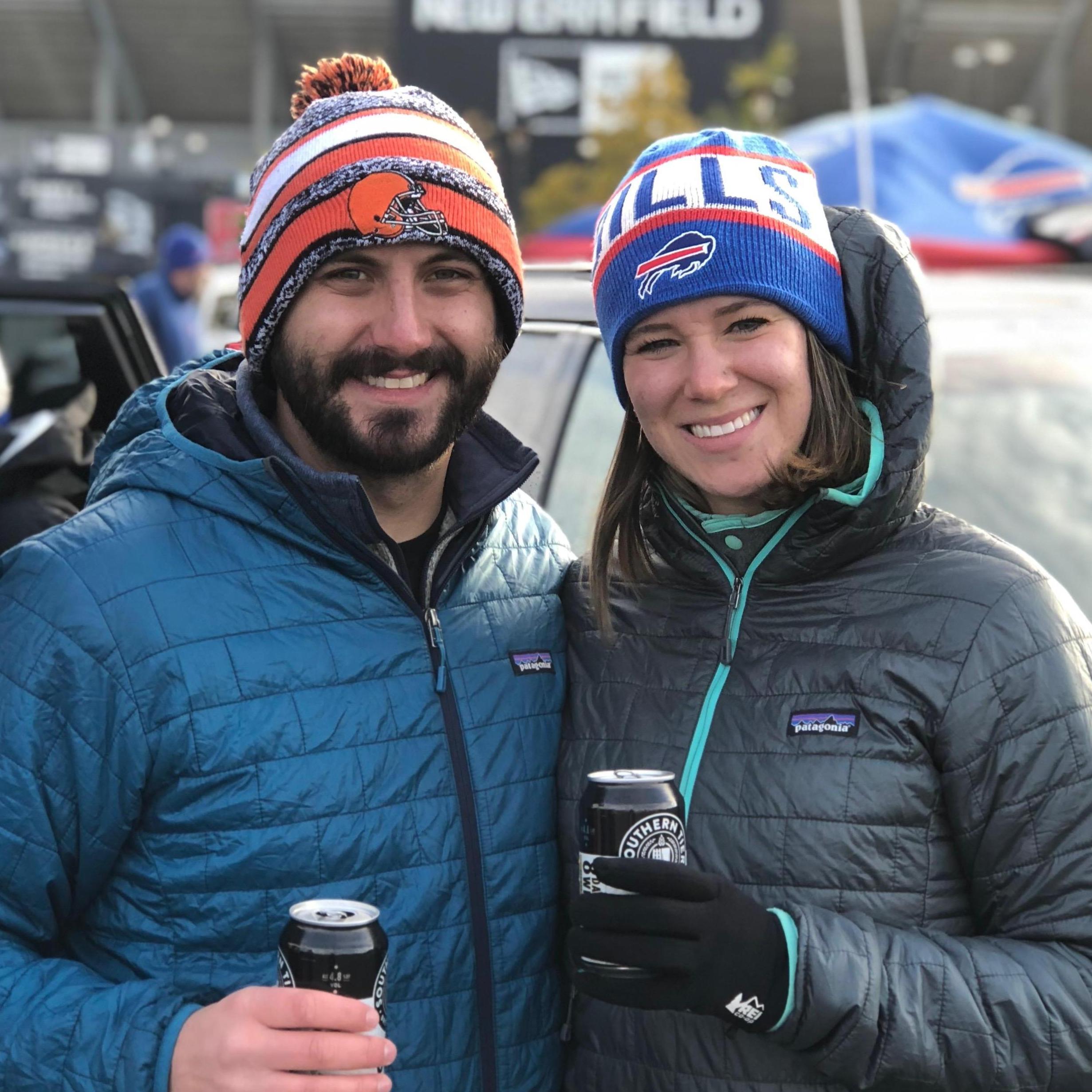 Tailgating at a Bills game in Buffalo, NY!