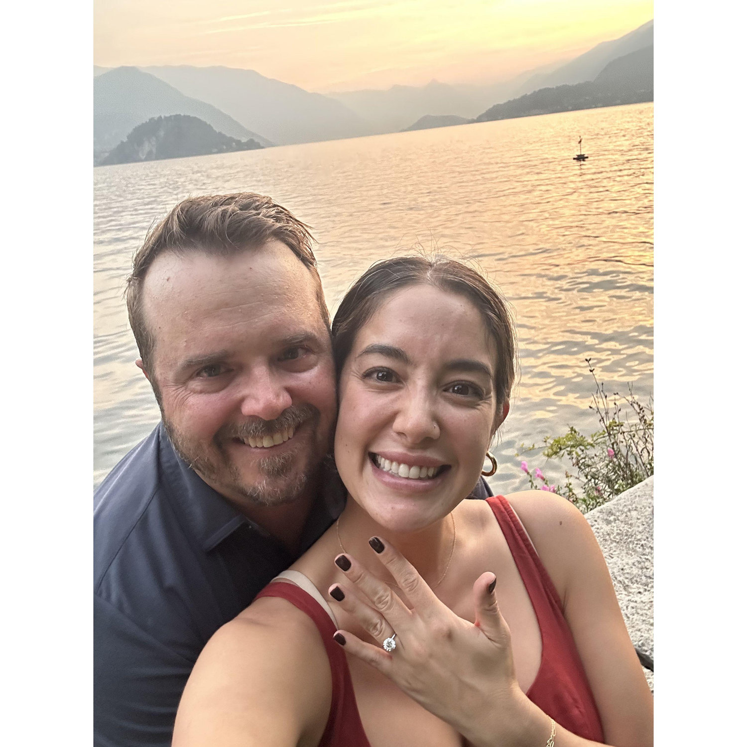 We're engaged!