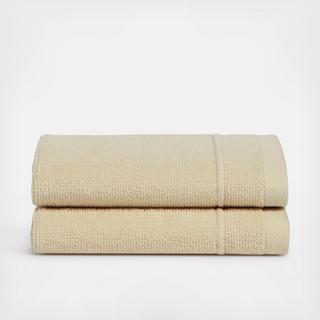 Classic Turkish Cotton Washcloth, Set of 2