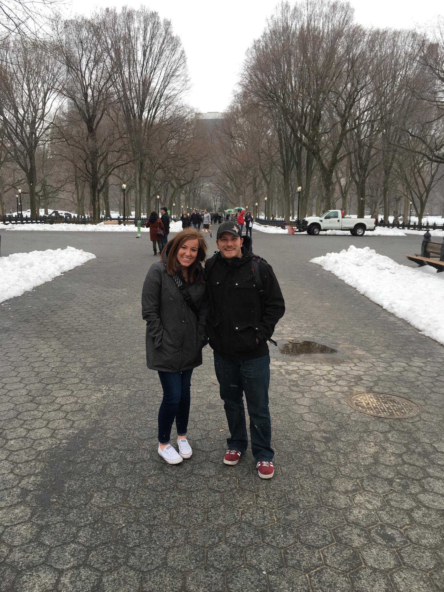 Central Park!
