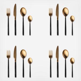 Gem 16-Piece Flatware Set, Service for 4