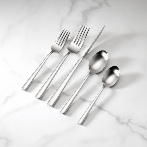kate spade new york, Malmo 5-Piece Flatware Set, Service for 1 | Zola