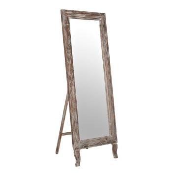 Distressed Aspen Cheval Full Length Floor Mirror