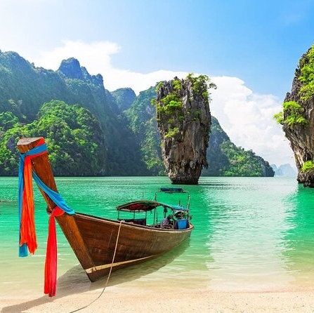 Island Boat Tour and Snorkeling