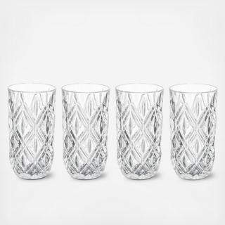 Claremont Highball Glass, Set of 4