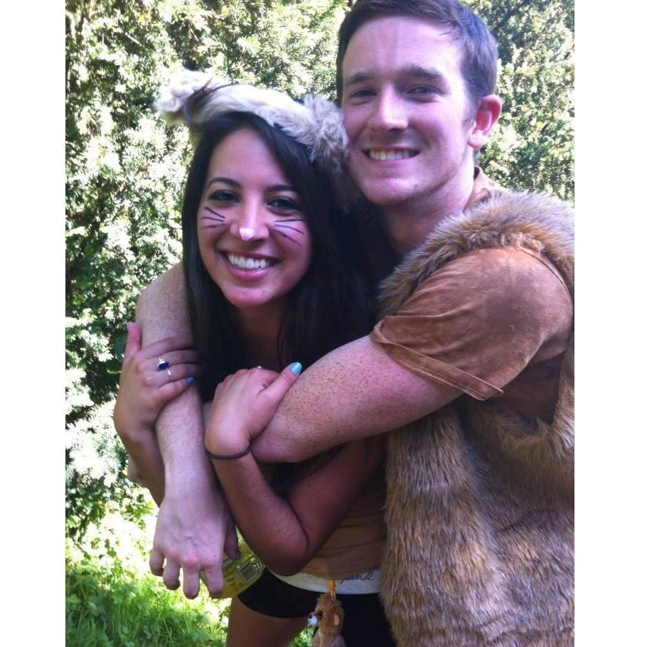 Bay to Breakers 2013 in San Francisco! We've always loved dressing up in costumes together. Our group theme was zoo animals. We're lions here :D