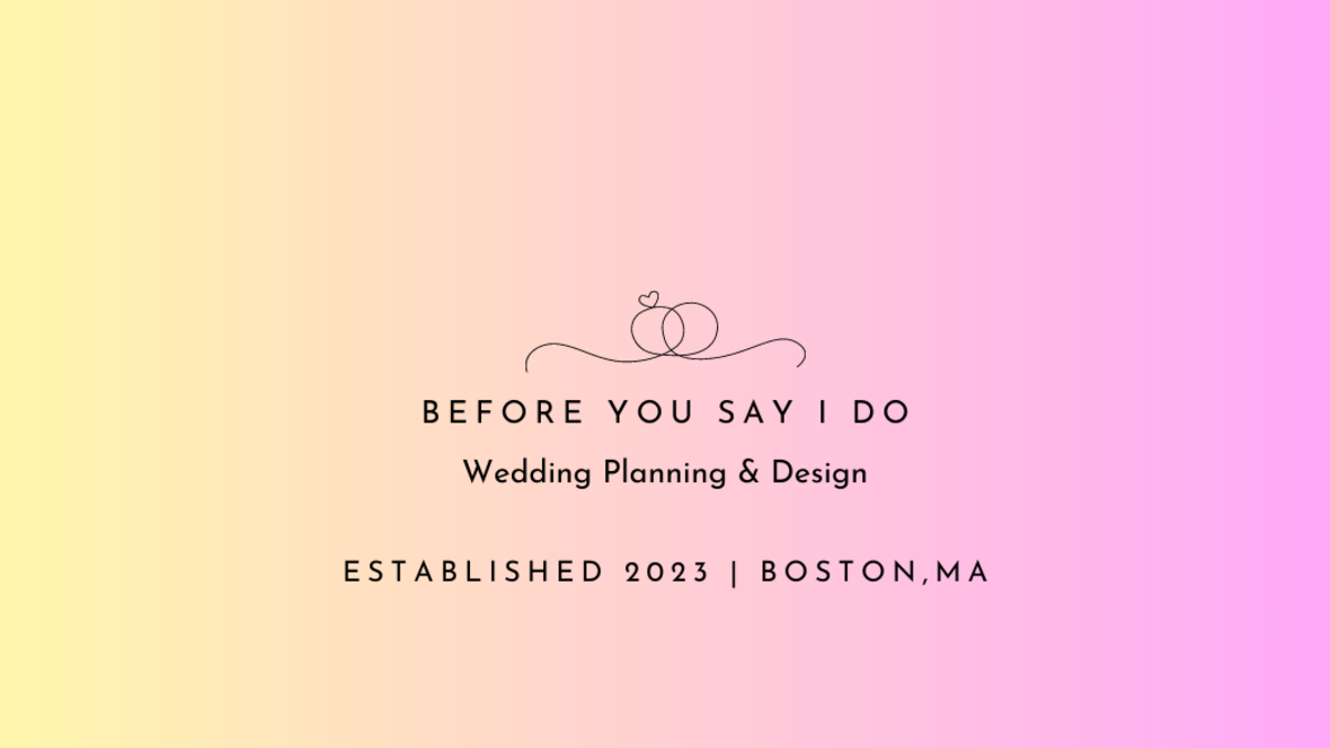Before You Say I Do Wedding Planners Zola