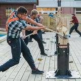 Paula Deen's Lumberjack Feud Supper Show