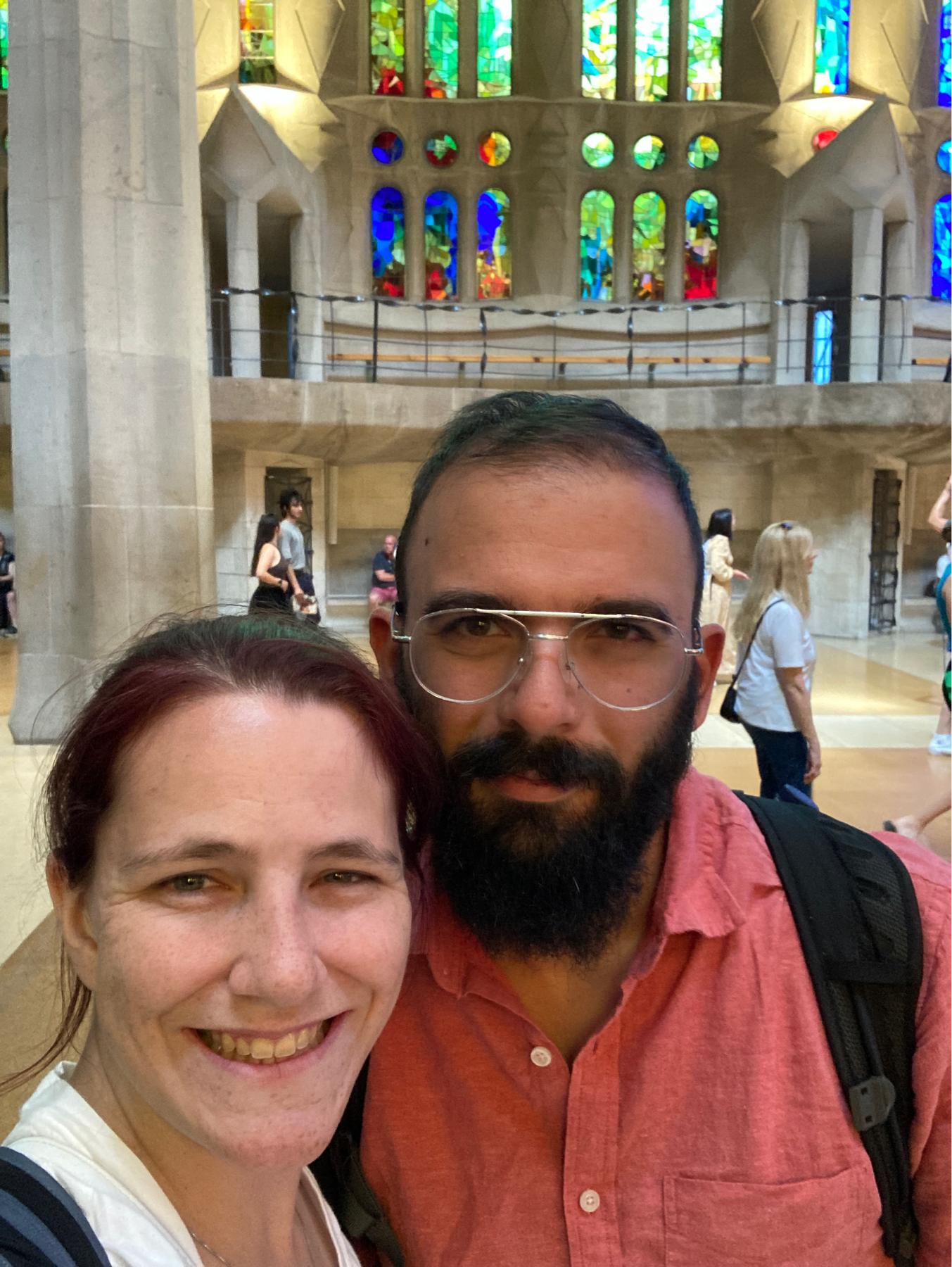 Sagrada Familia in Barcelona