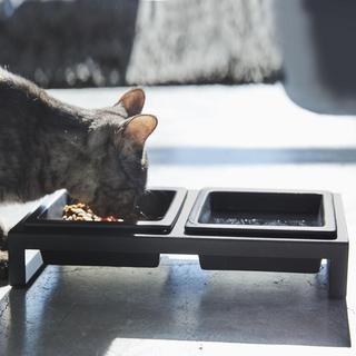 Pet Food Bowl with Short Stand