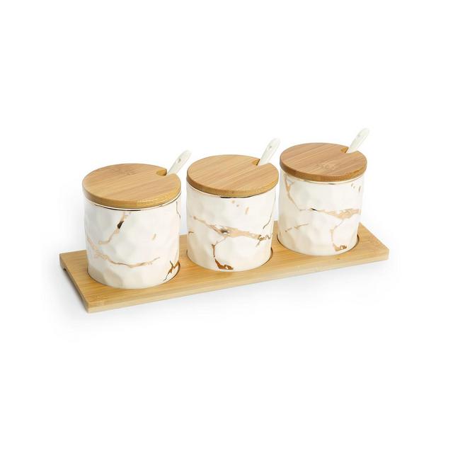 11.25" Relish Dish with Design