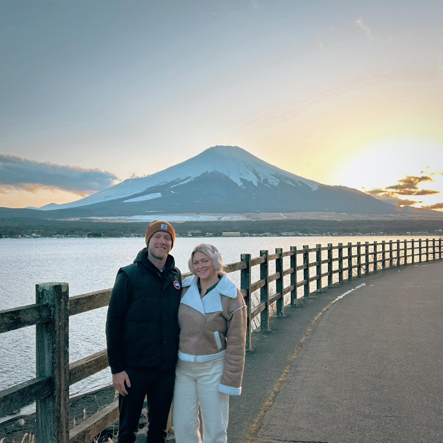 Mt Fuji, Japan